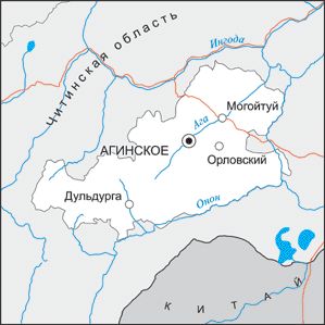 Бурятский автономный округ. Агинский автономный округ карта. Карта Агинского района. Агинский Бурятский округ карта. Агинский Бурятский округ на карте Забайкальского края.